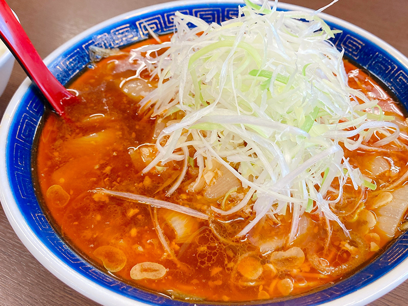 勝浦タンタンメン