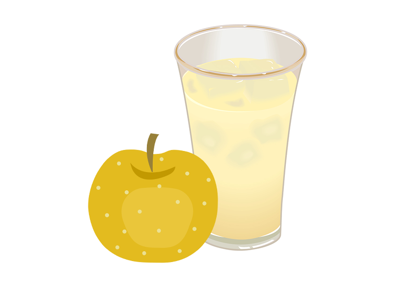 梨のジュース